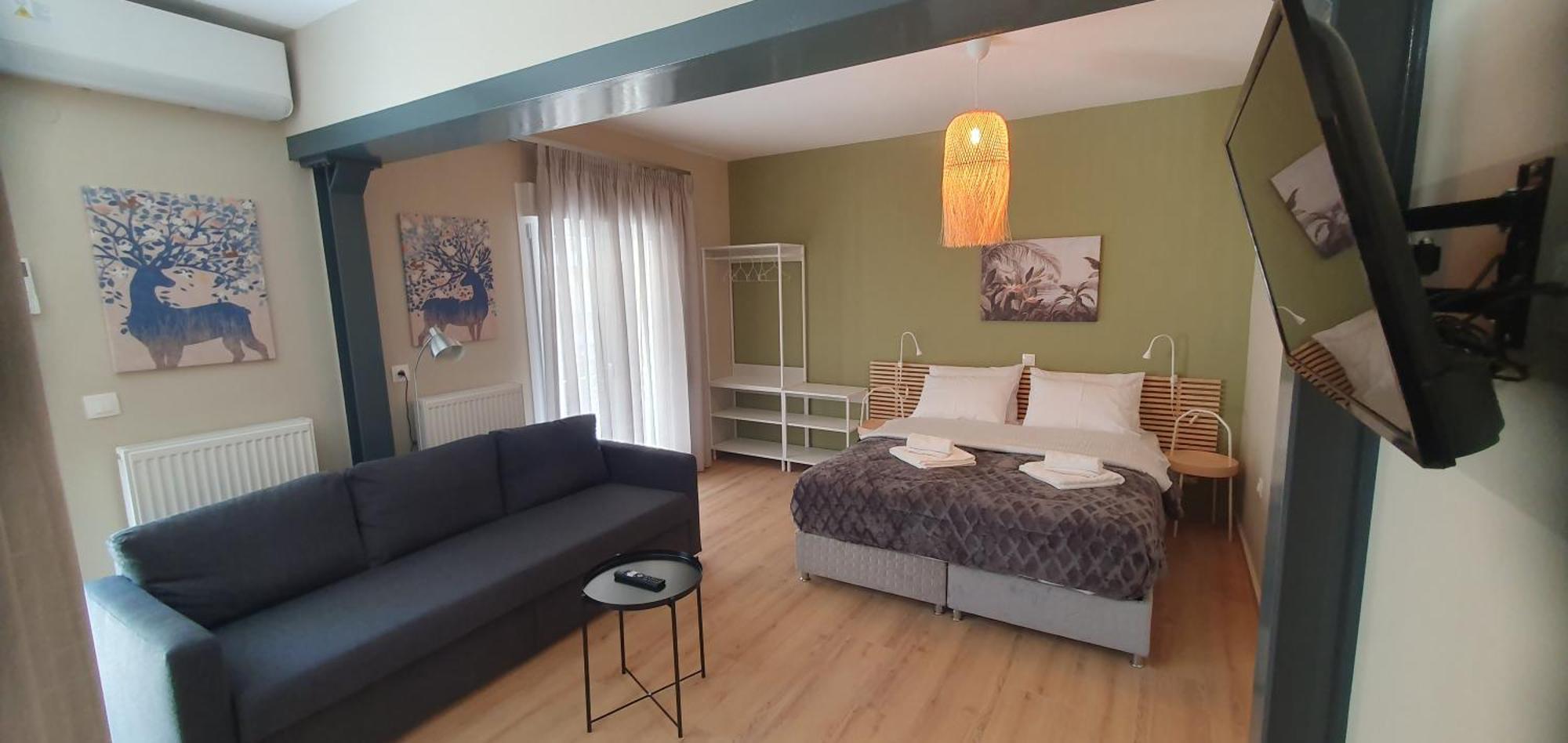 Airnest Comfort Residence เทสซาโลนิกิ ภายนอก รูปภาพ